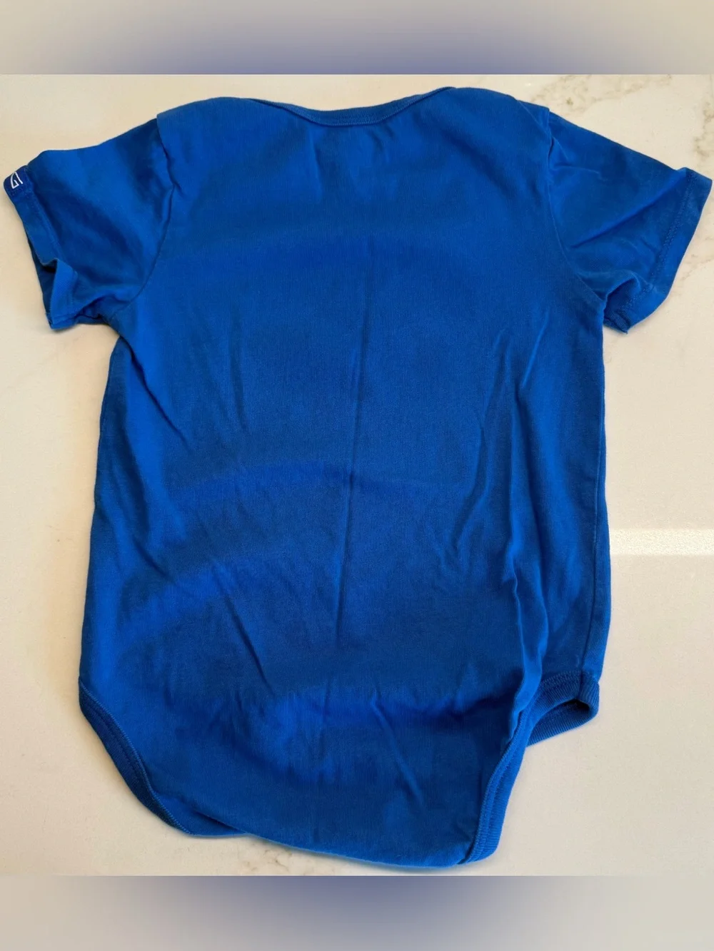 Florida Gators Baby Bodysuit 18M Blue NCAA Football Onesie